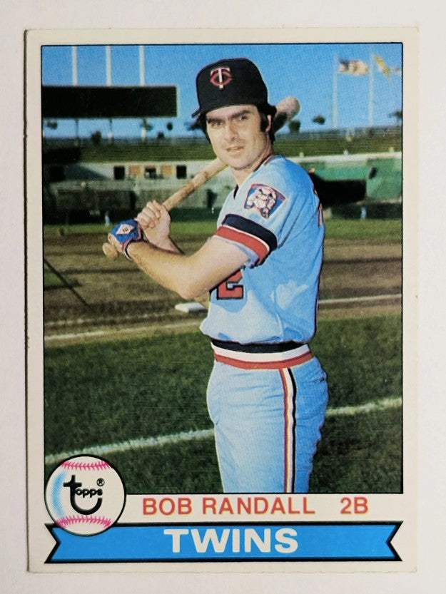 1979 Topps #58 Bob Randall DP (EX)