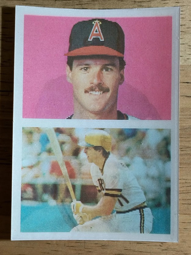 1986 Sportflics #177 Stew Cliburn/Joe Hesketh/Joe Orsulak/Larry Sheets