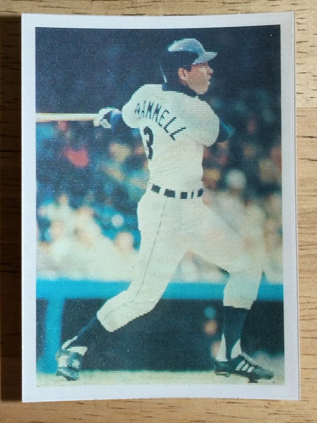 1986 Sportflics #172 Alan Trammell