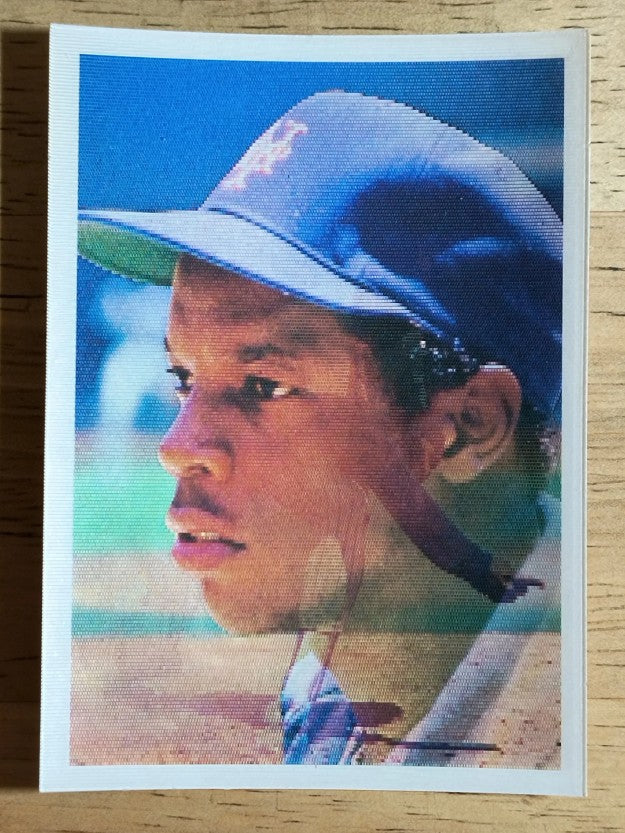 1986 Sportflics #100 Dwight Gooden