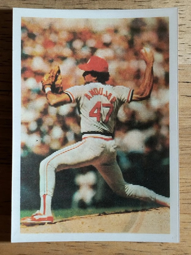 1986 Sportflics #101 Joaquin Andujar