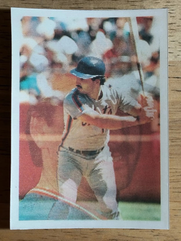 1986 Sportflics #15 Keith Hernandez