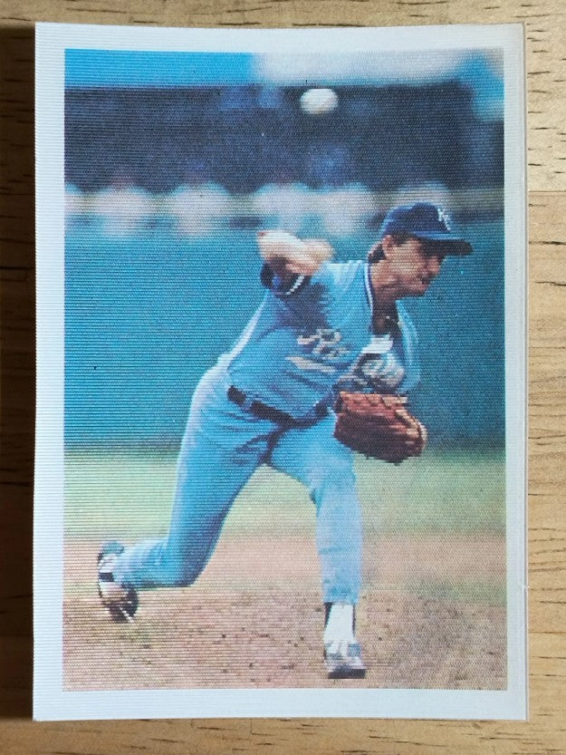 1986 Sportflics #10 Bret Saberhagen
