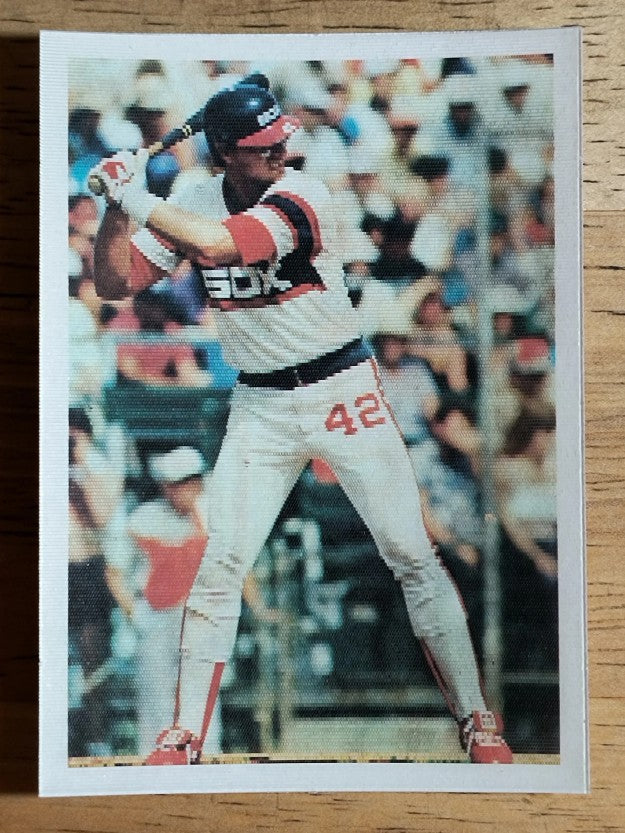 1986 Sportflics #86 Ron Kittle