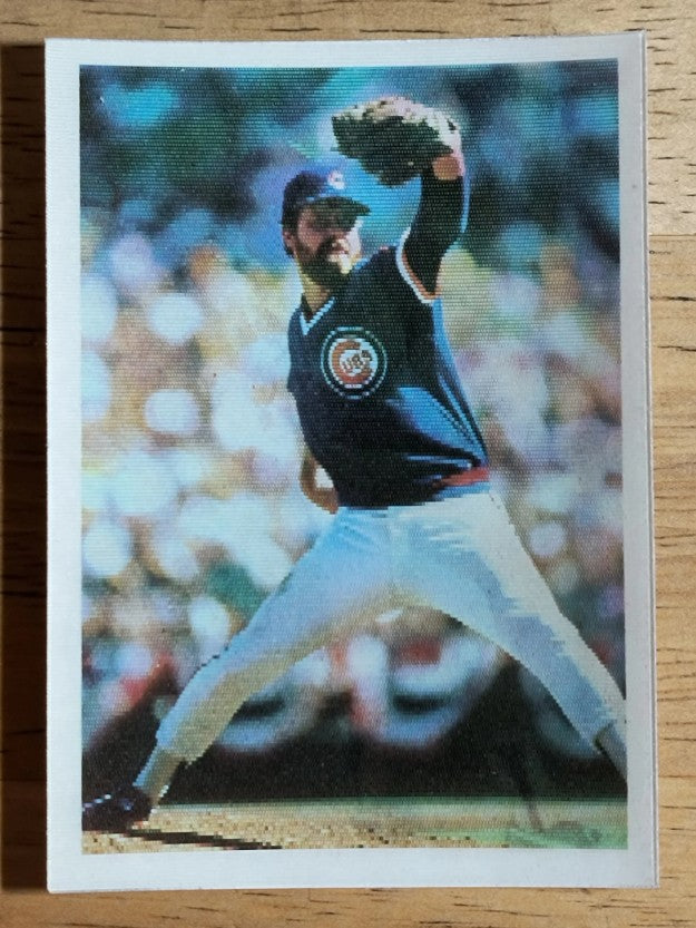1986 Sportflics #72 Dave Righetti/Rick Sutcliffe/Fernando Valenzuela