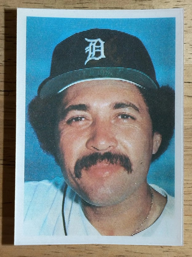 1986 Sportflics #65 Rollie Fingers/Bruce Sutter/Willie Hernandez