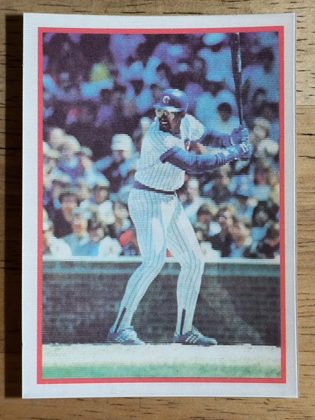 1987 Sportflics #185 Leon Durham
