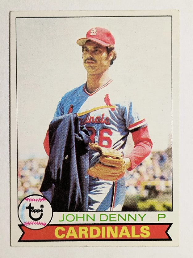 1979 Topps #59 John Denny DP (EXMT)