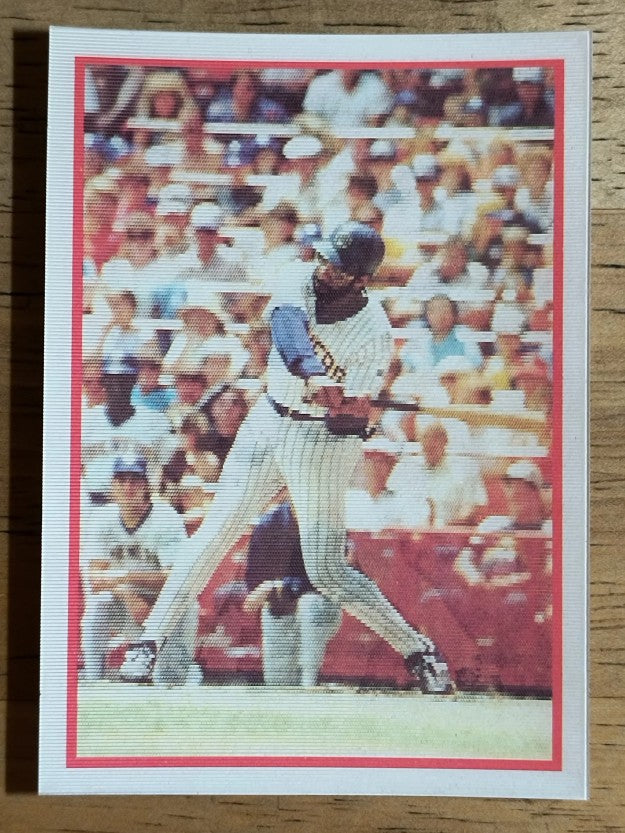 1987 Sportflics #169 Cecil Cooper