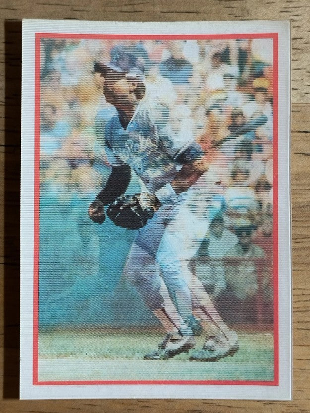 1987 Sportflics #168 Frank White