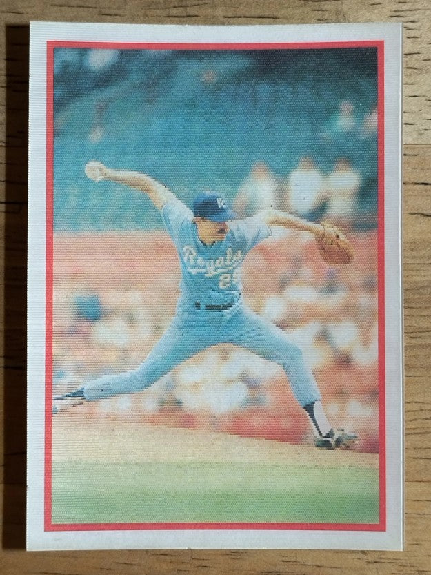 1987 Sportflics #167 Dan Quisenberry