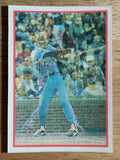 1987 Sportflics #166 Glenn Wilson