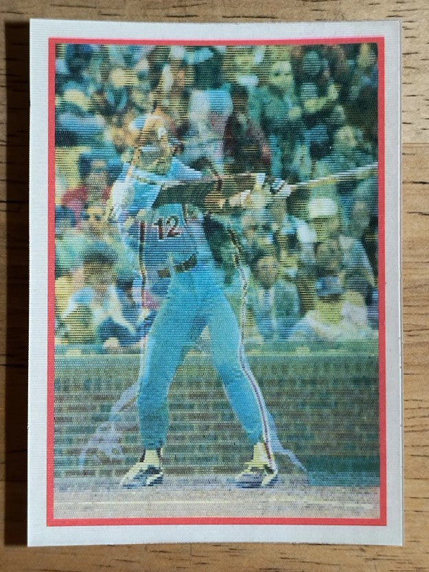 1987 Sportflics #166 Glenn Wilson