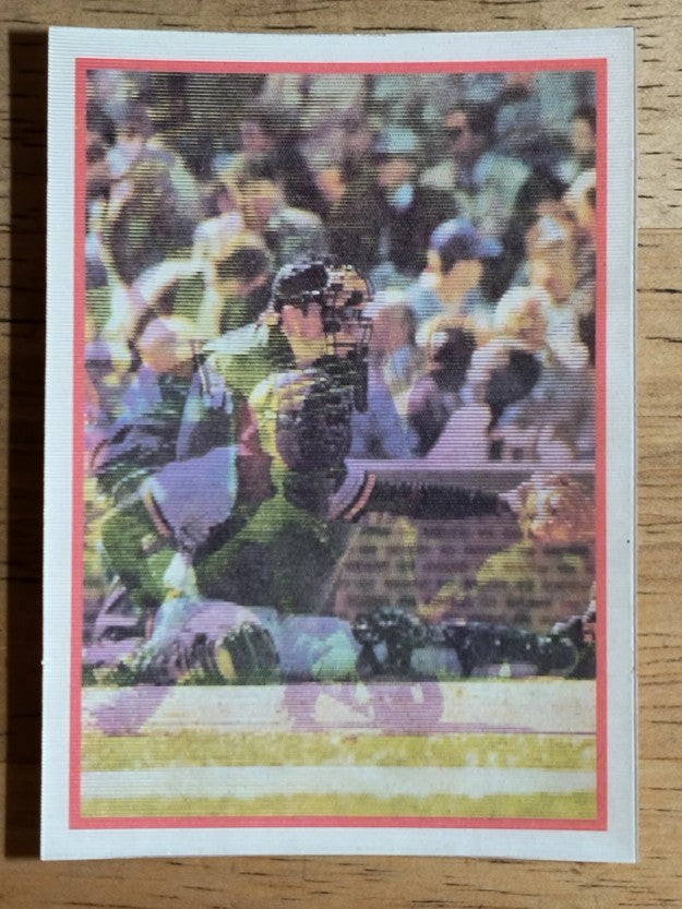 1987 Sportflics #151 Tri-Stars Gary Carter