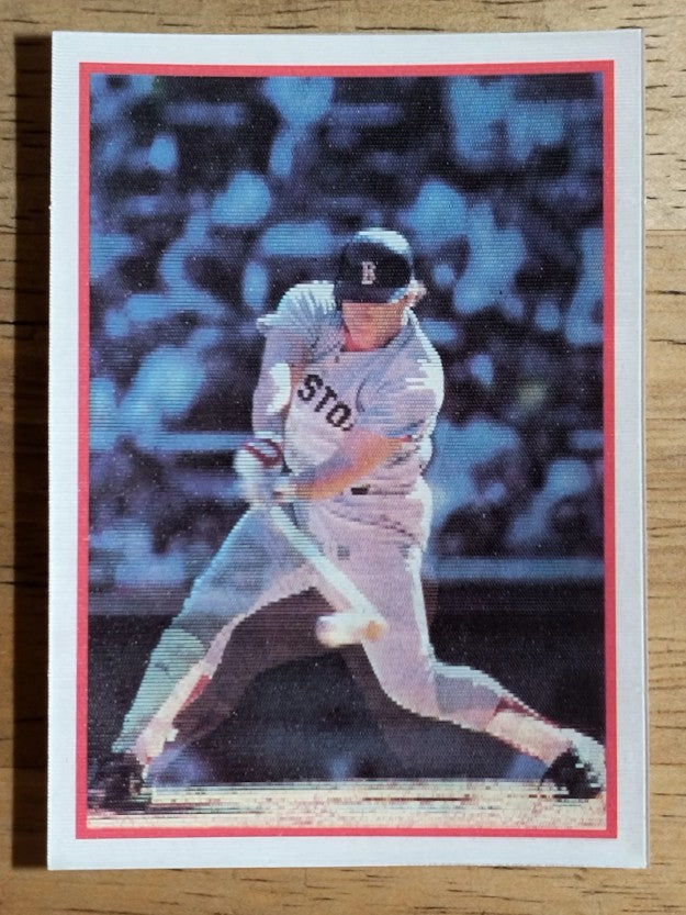 1987 Sportflics #149 Rich Gedman