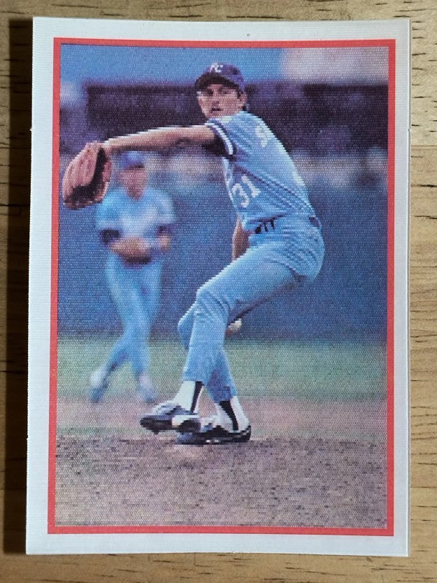 1987 Sportflics #145 Bret Saberhagen