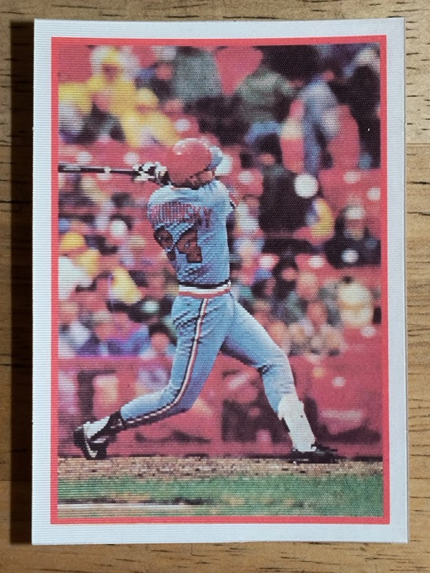 1987 Sportflics #134 Tom Brunansky