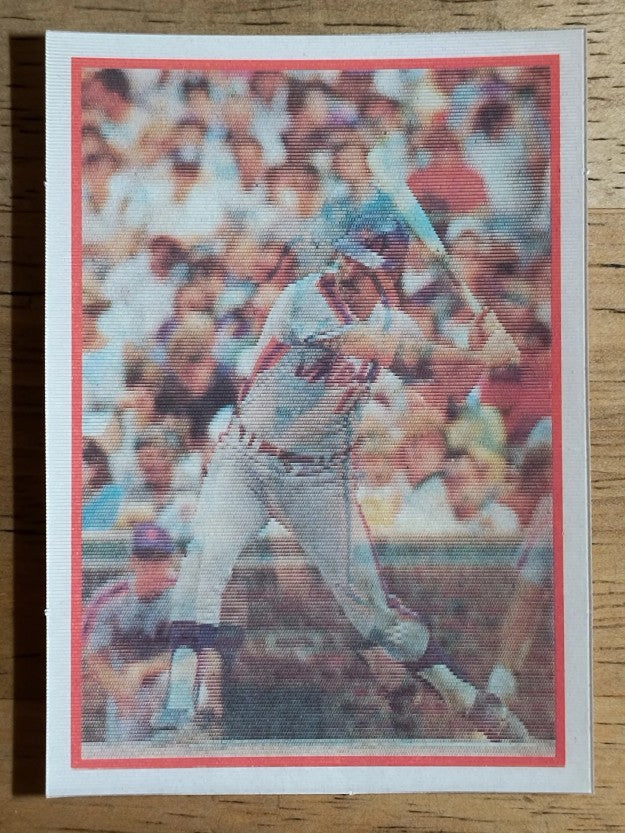 1987 Sportflics #133 Keith Hernandez
