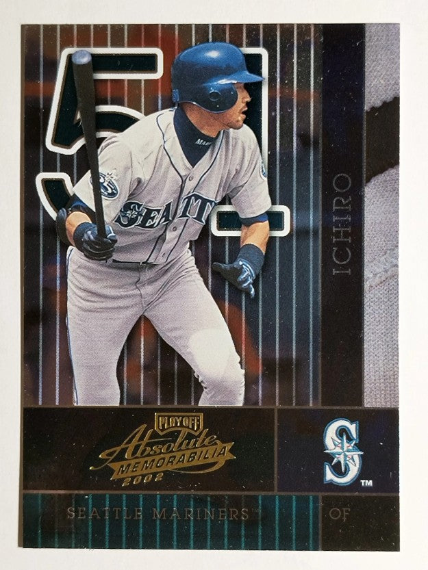 2002 Absolute Memorabilia #128 Ichiro Suzuki