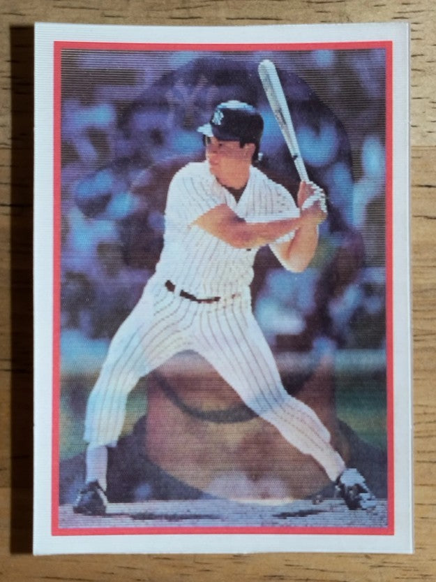 1987 Sportflics #143 Dan Pasqua