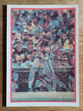 1987 Sportflics #124 Wally Backman