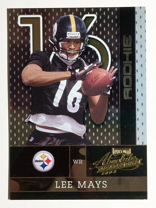 2002 Absolute Memorabilia #171 Lee Mays RC