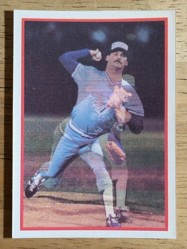 1987 Sportflics #189 Jim Clancy
