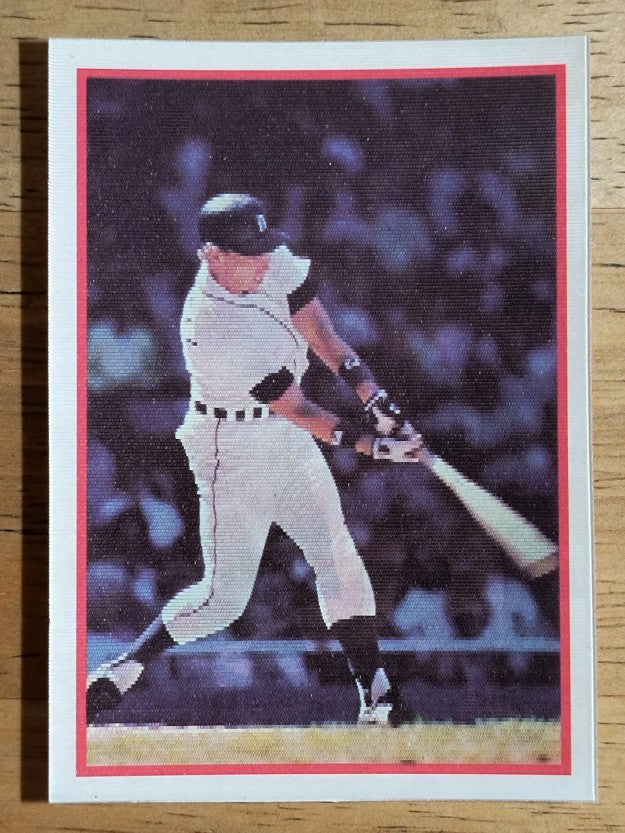 1987 Sportflics #188 Alan Trammell