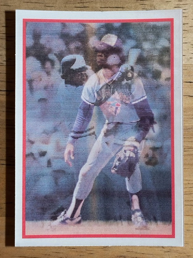 1987 Sportflics #187 Tony Fernandez
