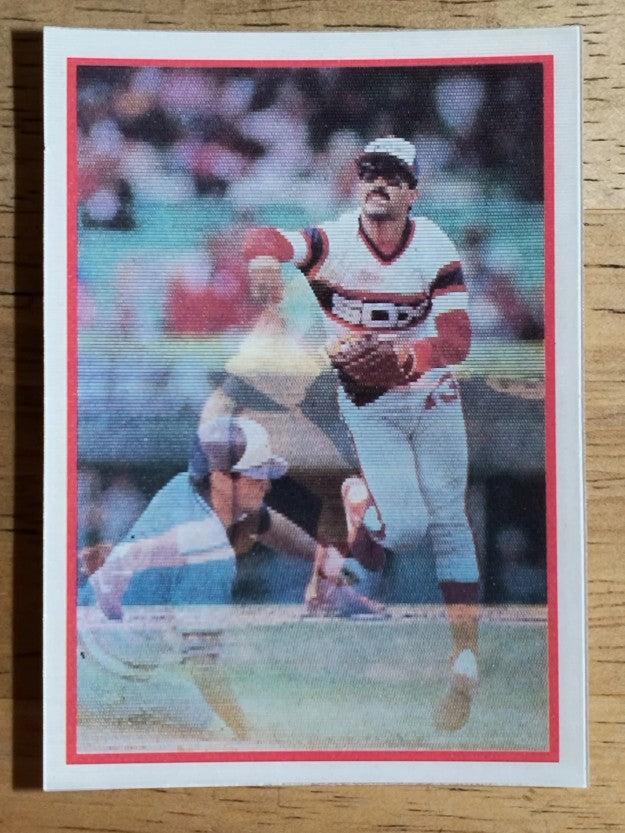 1987 Sportflics #186 Ozzie Guillen