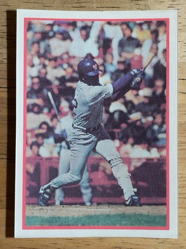 1987 Sportflics #91 Gary Ward