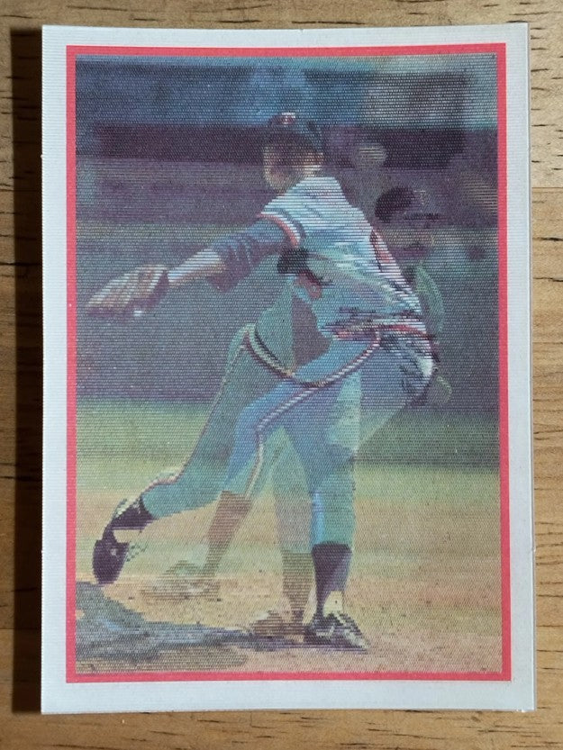 1987 Sportflics #81 Bert Blyleven