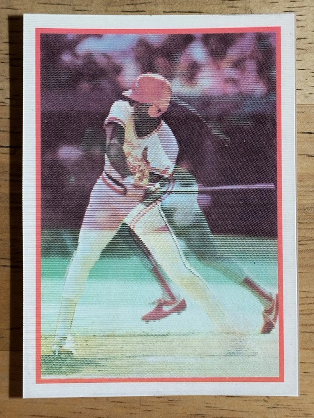 1987 Sportflics #74 Willie McGee