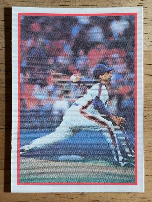 1987 Sportflics #63 Sid Fernandez