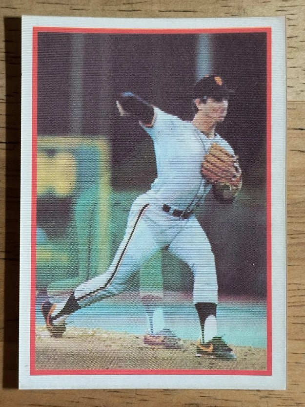 1987 Sportflics #62 Mike Krukow