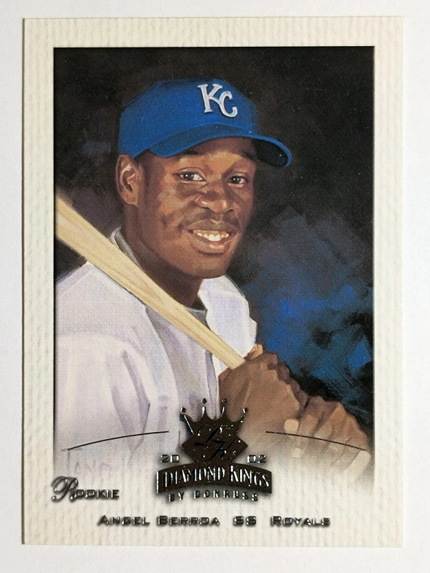 2002 Diamond Kings #111 Angel Berroa SP