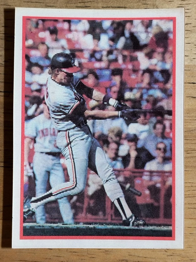 1987 Sportflics #66 Pat Tabler
