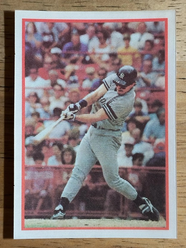 1987 Sportflics #55 Mike Pagliarulo
