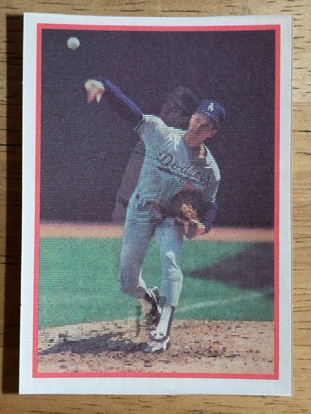 1987 Sportflics #43 Orel Hershiser