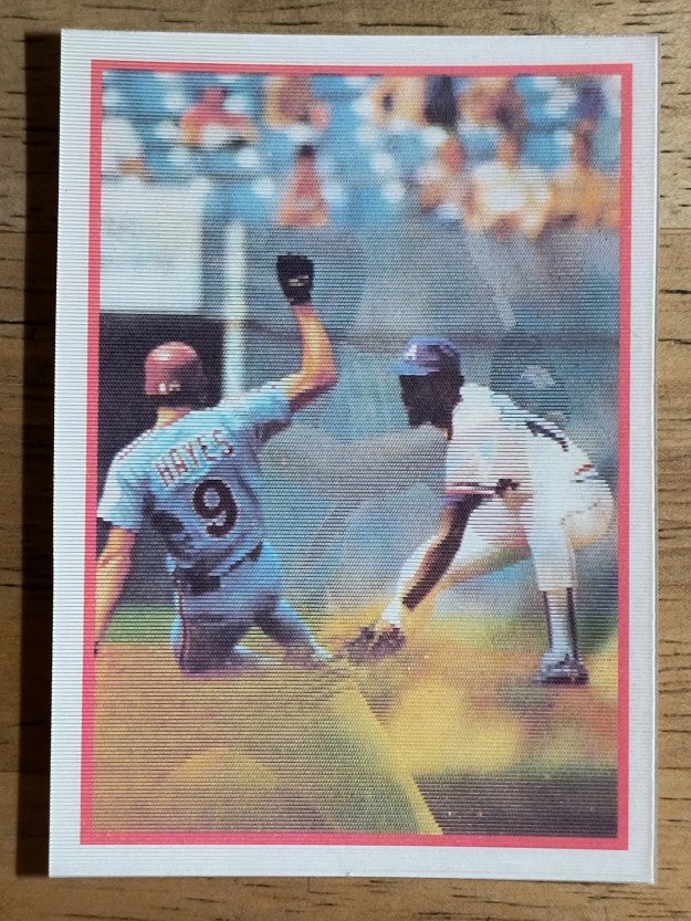 1987 Sportflics #193 Von Hayes