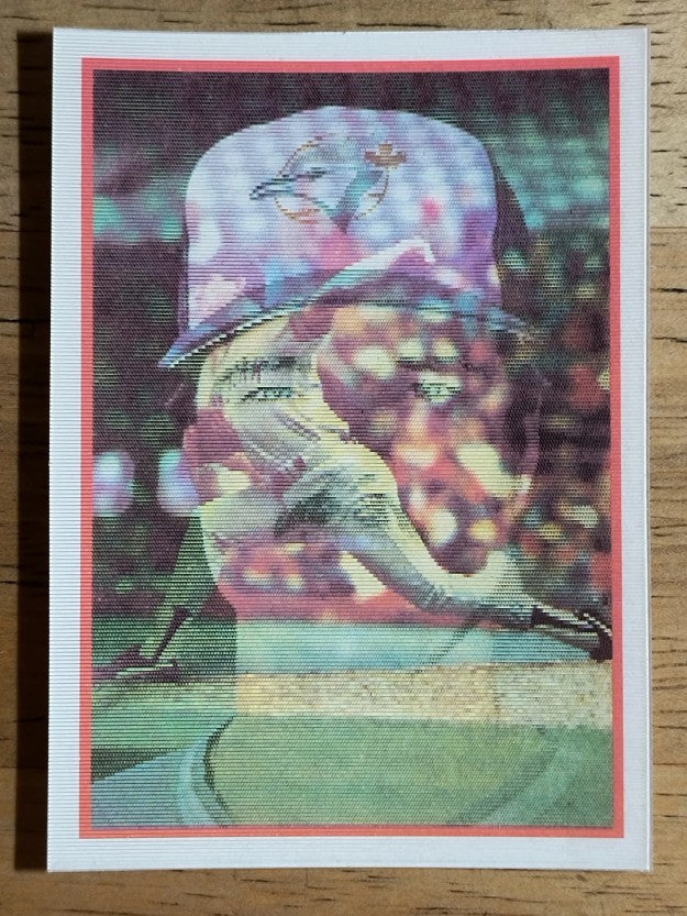 1987 Sportflics #194 Tri-Stars Don Aase/Dave Righetti/Mark Eichhorn