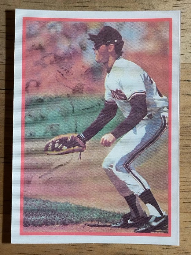 1987 Sportflics #195 Tri-Stars Will Clark