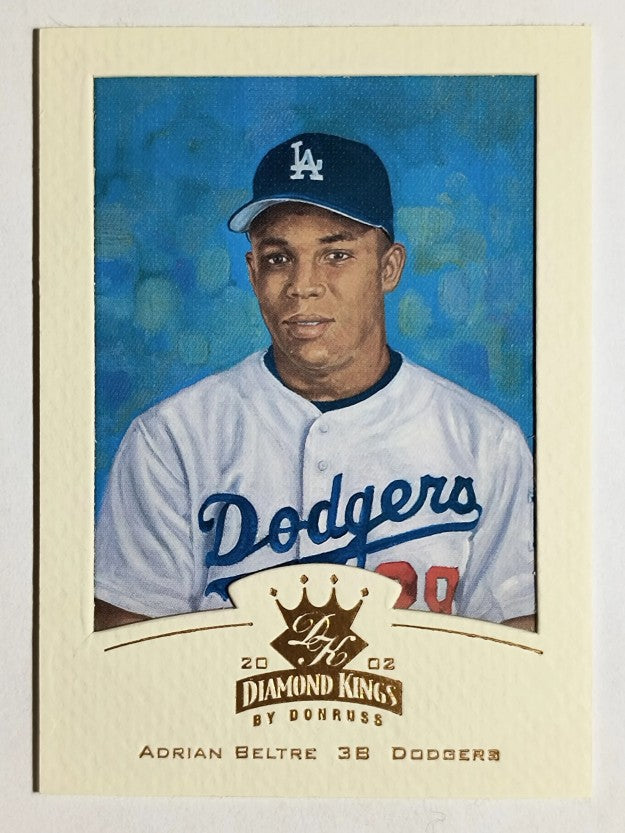 2002 Diamond Kings Bronze Foil #4 Adrian Beltre