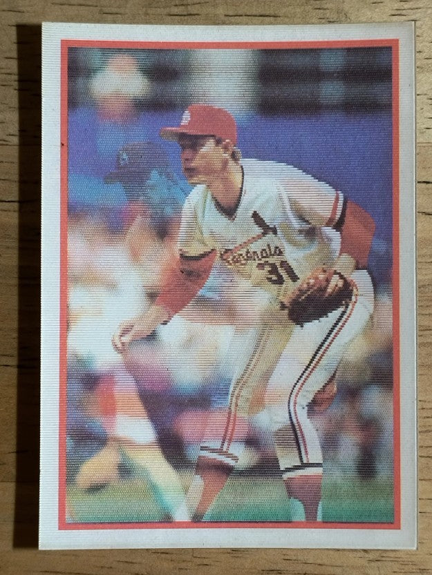 1987 Sportflics #191 Bob Forsch