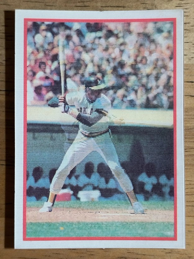 1987 Sportflics #178 Dave Kingman