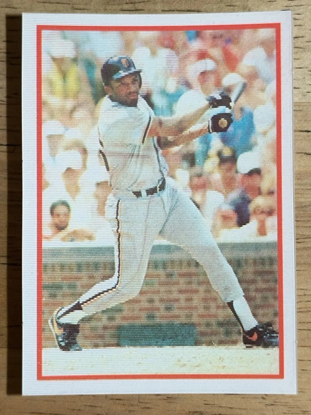 1987 Sportflics #13 Chris Brown