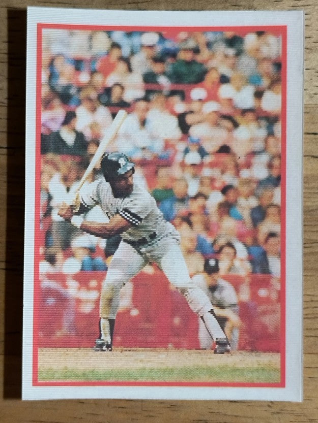 1987 Sportflics #4 Rickey Henderson