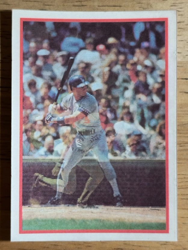 1987 Sportflics #12 Steve Sax