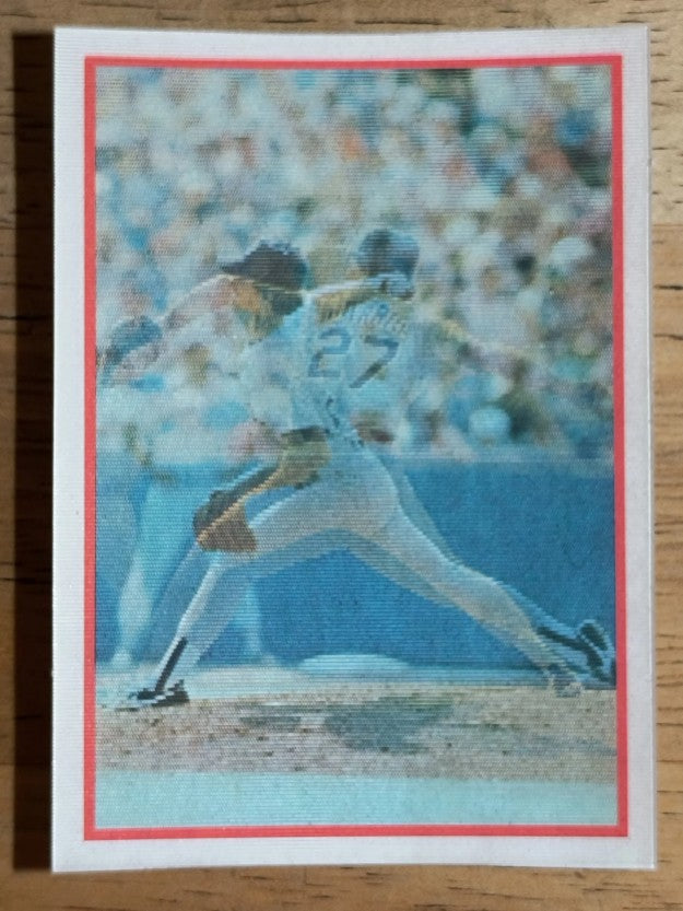 1987 Sportflics #126 Greg A. Harris