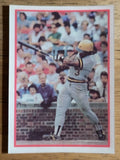 1987 Sportflics #121 Johnny Ray